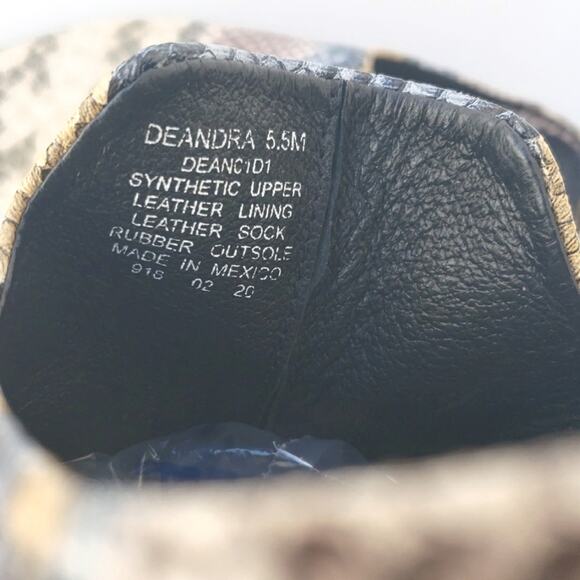 Steven By Steve Madden Multicolor Snakeskin Mules - Picture 14 of 14